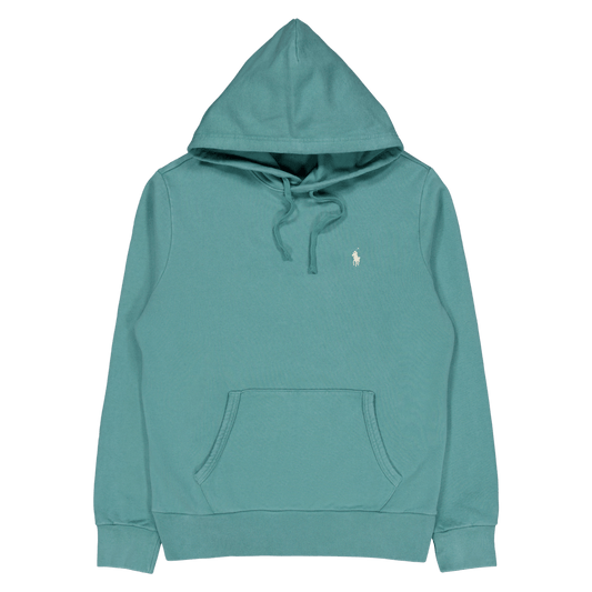 Loopback Fleece Hoodie Fairway Grön