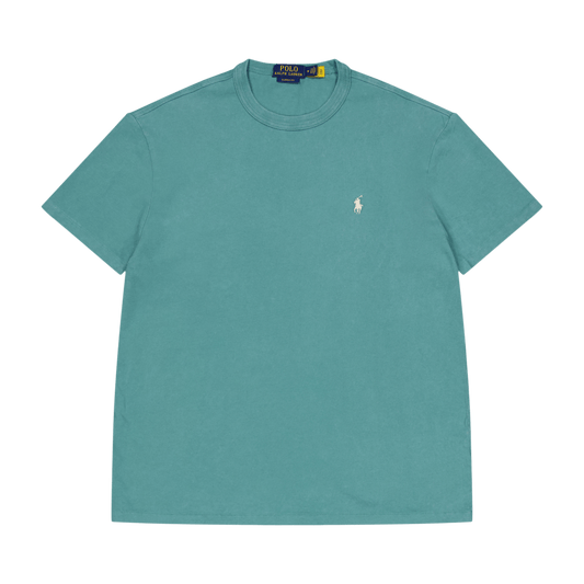 Classic Fit Jersey Crewneck T-shirt Fairway Grön