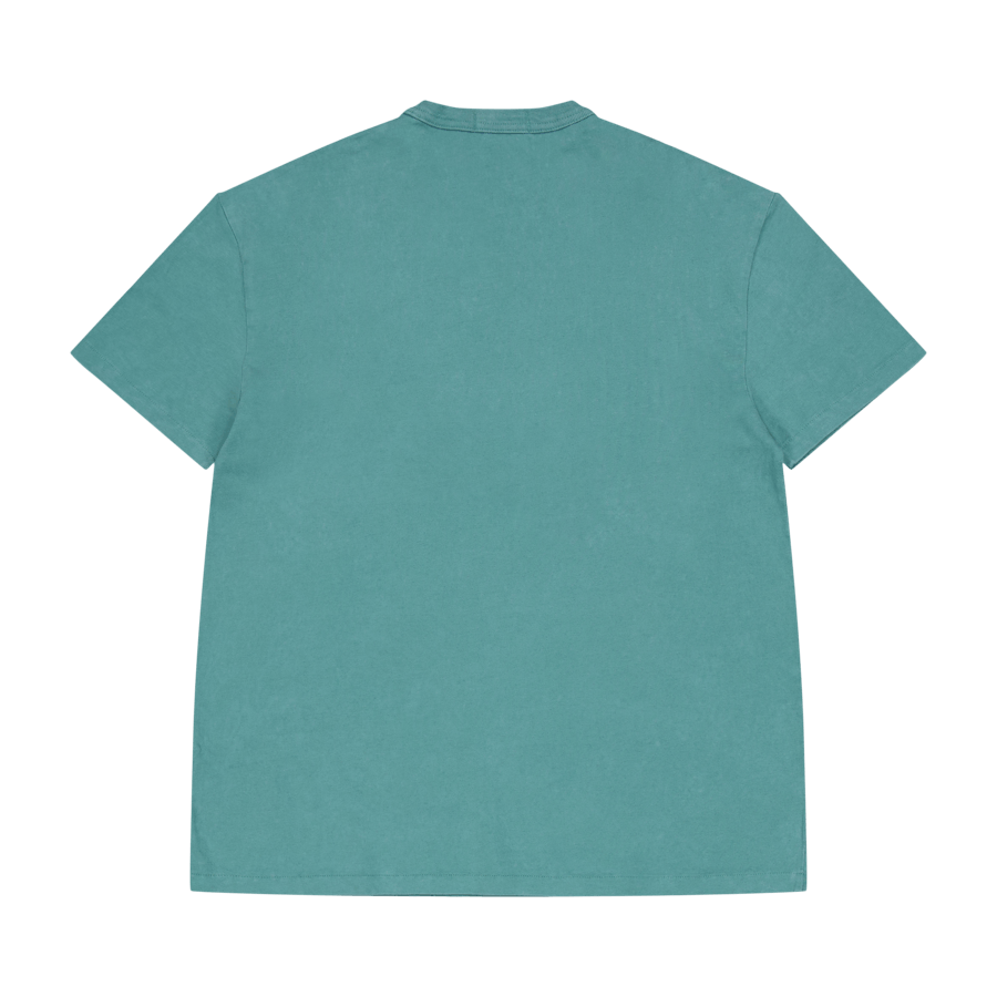 Classic Fit Jersey Crewneck T-Shirt Fairway Green
