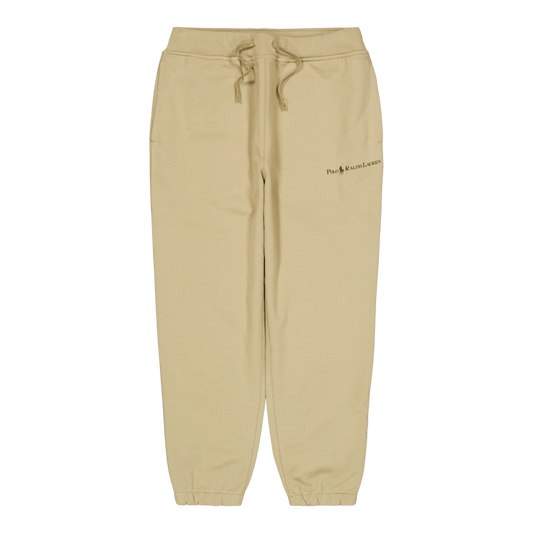Relaxed Fit Logo Fleece Sweatpant Classic Khaki