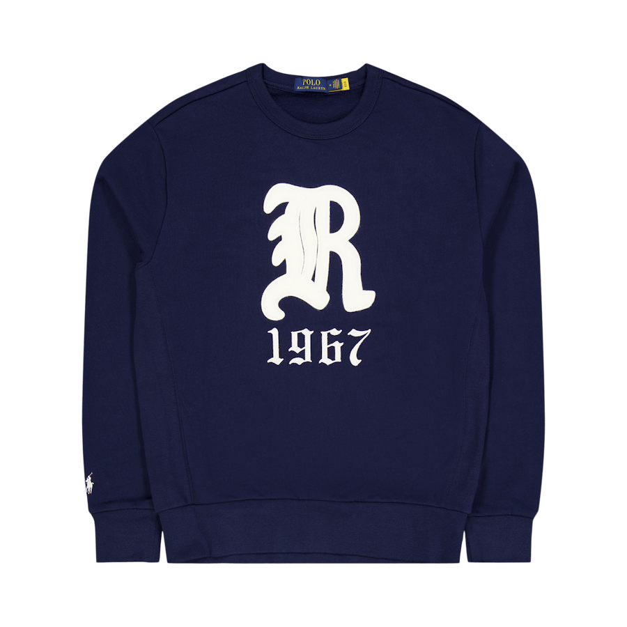 Lightweight Fleece Sweatshirt Cruise Navy
