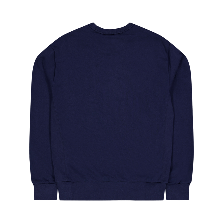 Lightweight Fleece Sweatshirt Cruise Navy