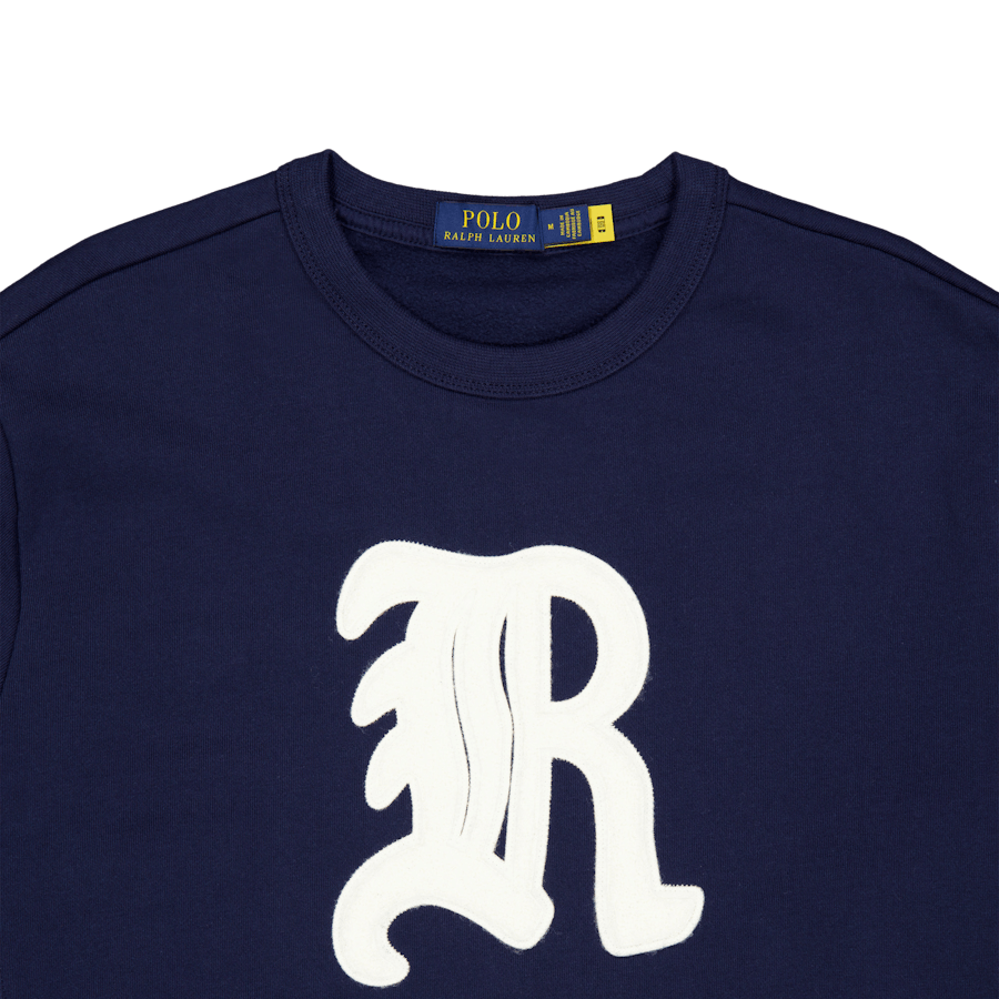 Lightweight Fleece Sweatshirt Cruise Navy