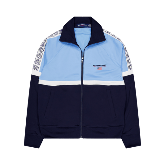 Polo Sport Fleece Träningsjacka Cruise Marinblå Multifärgad