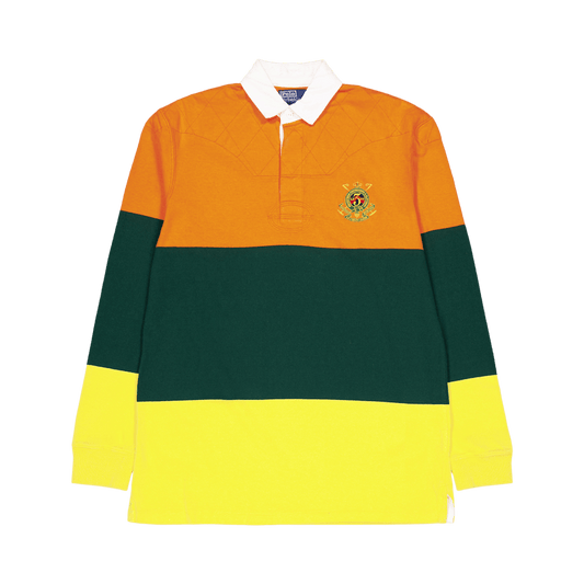 10/1 Oe Rugby Cloth-lsl-rug Spectrum Orange Multi