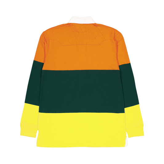10/1 Oe Rugby Cloth-lsl-rug Spectrum Orange Multi