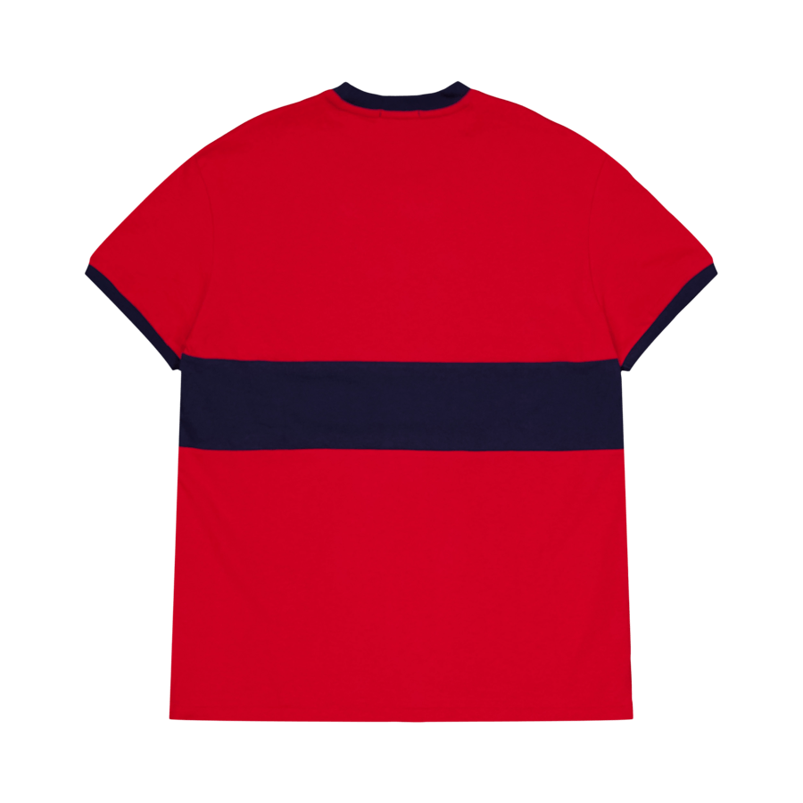 Heavy Weight Jersey-ssl-tsh Rl 2000 Red/ Cruise Navy