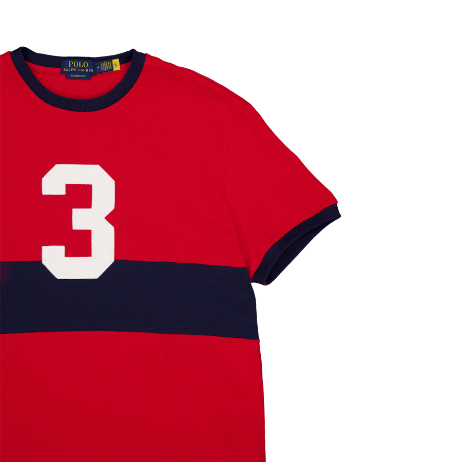 Heavy Weight Jersey-ssl-tsh Rl 2000 Red/ Cruise Navy