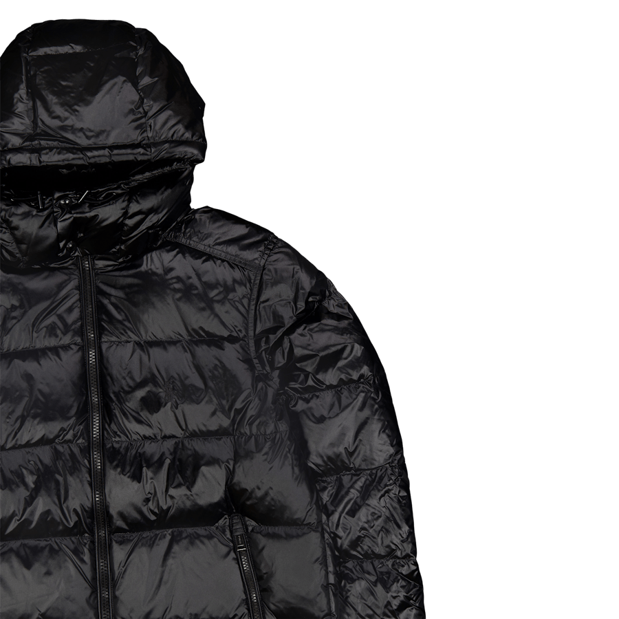 Polo Ralph Lauren Glossed Water-Repellent Down Jacket Polo  Glossy