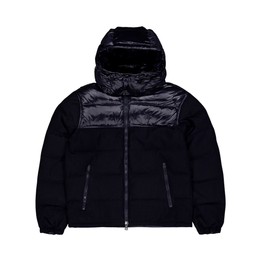Vattentålig hybrid dunjacka kollektion Nvy Glysy/Navy Wl