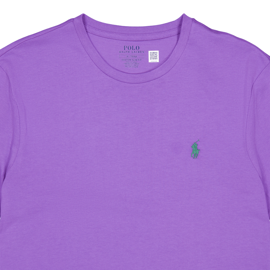 Polo Ralph Lauren Custom Slim Fit Jersey Crew Ne 334 Spring