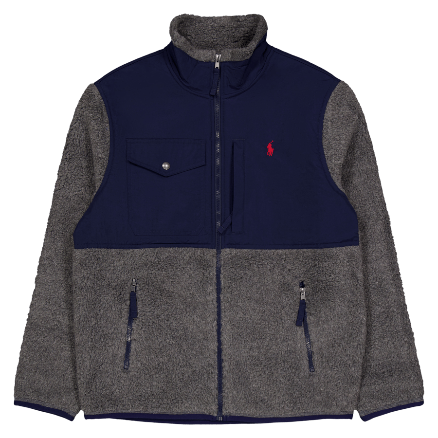 Polo Ralph Lauren Bonded Hi-pile Jacket 017 Barclay Newport Na