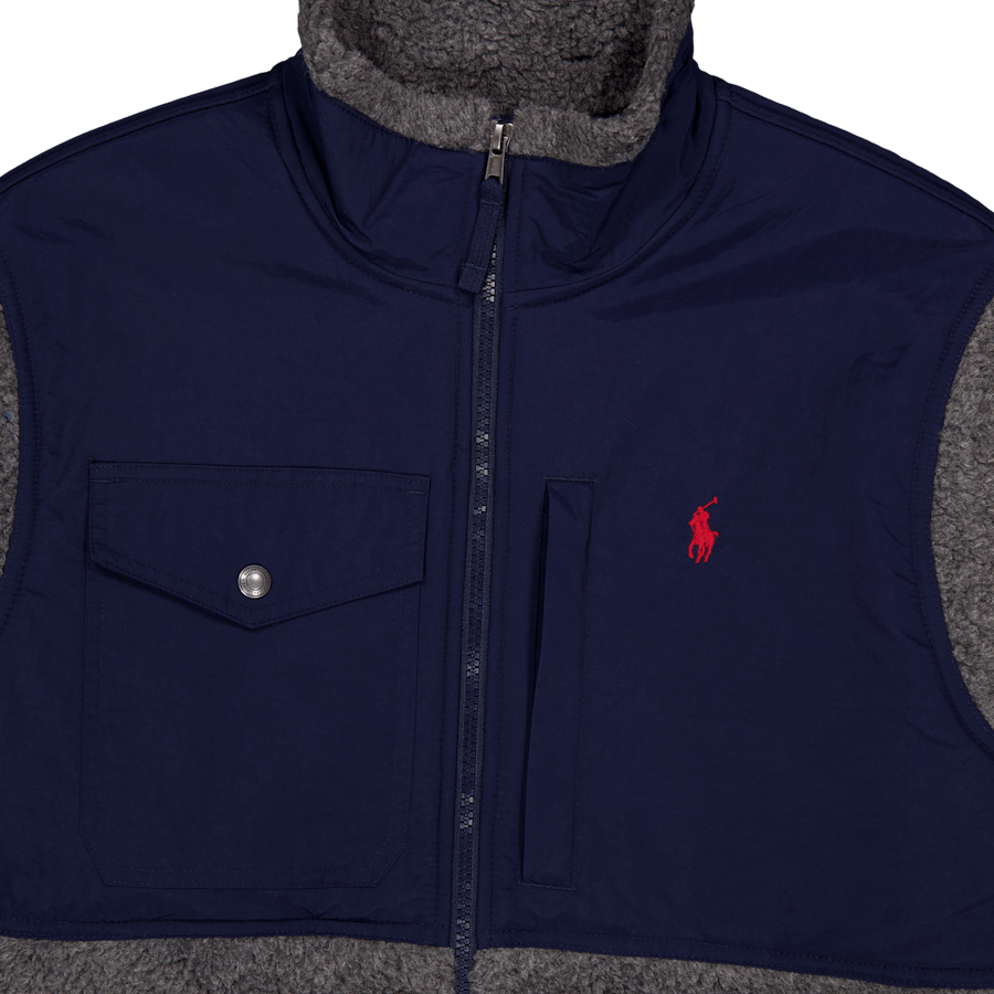 Polo Ralph Lauren Bonded Hi-pile Jacket 017 Barclay Newport Na
