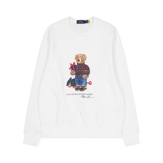 Polo Ralph Lauren Polo Bear Fleece Sweatshirt 028 Fa23 Gåva Bear