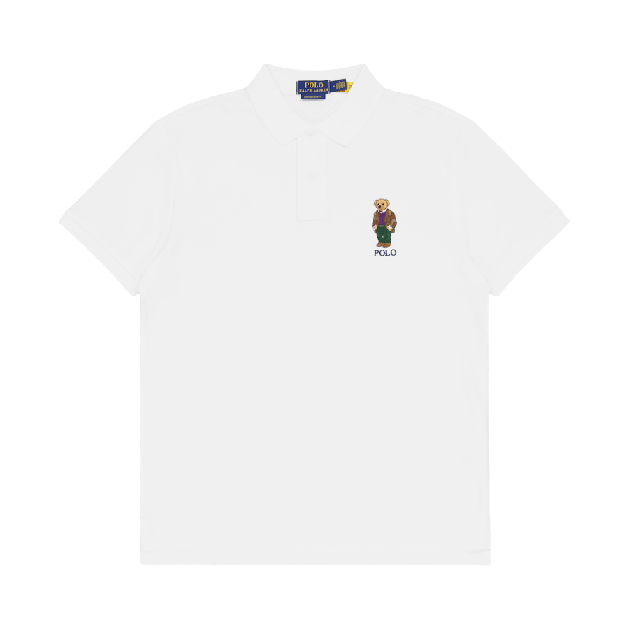 Polo Ralph Lauren Graphic Pikétröja 021 Fa23 Hrtg Bear