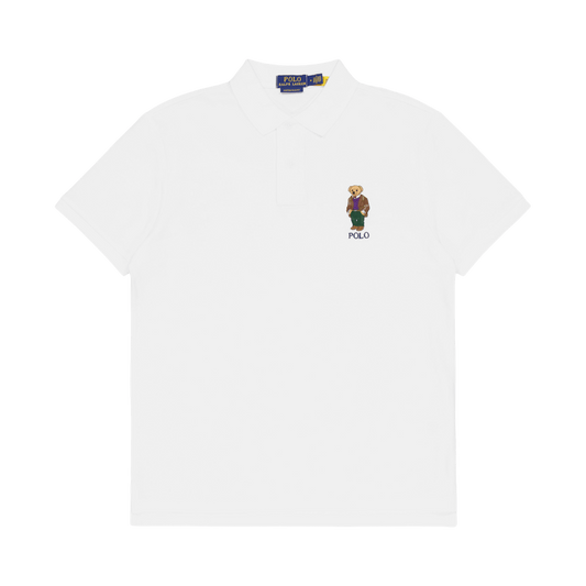 Polo Ralph Lauren Graphic Polo Shirt 021 Fa23  Hrtg Bear