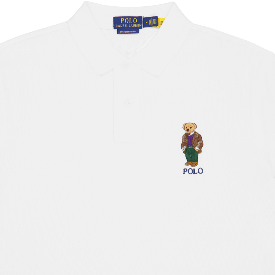 Polo Ralph Lauren Graphic Pikétröja 021 Fa23 Hrtg Bear