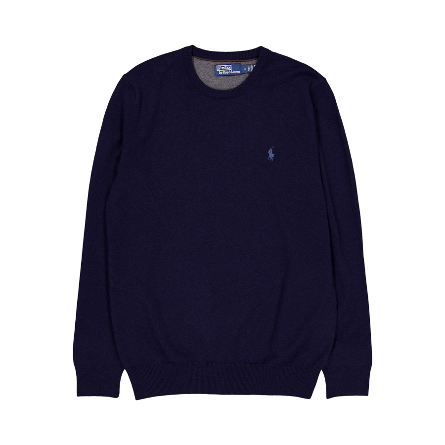 Polo Ralph Lauren Merino Knit Cn 001 Hunter
