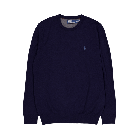 Polo Ralph Lauren Merino Knit Cn 001 Hunter