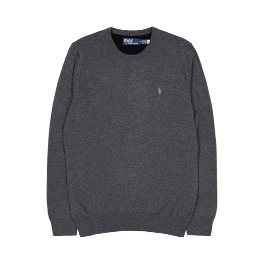Polo Ralph Lauren Merino Knit Cn 008 Dark