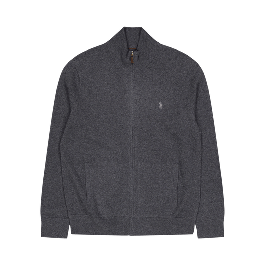 Polo Ralph Lauren Merino Knit Full Zip 002 Dark