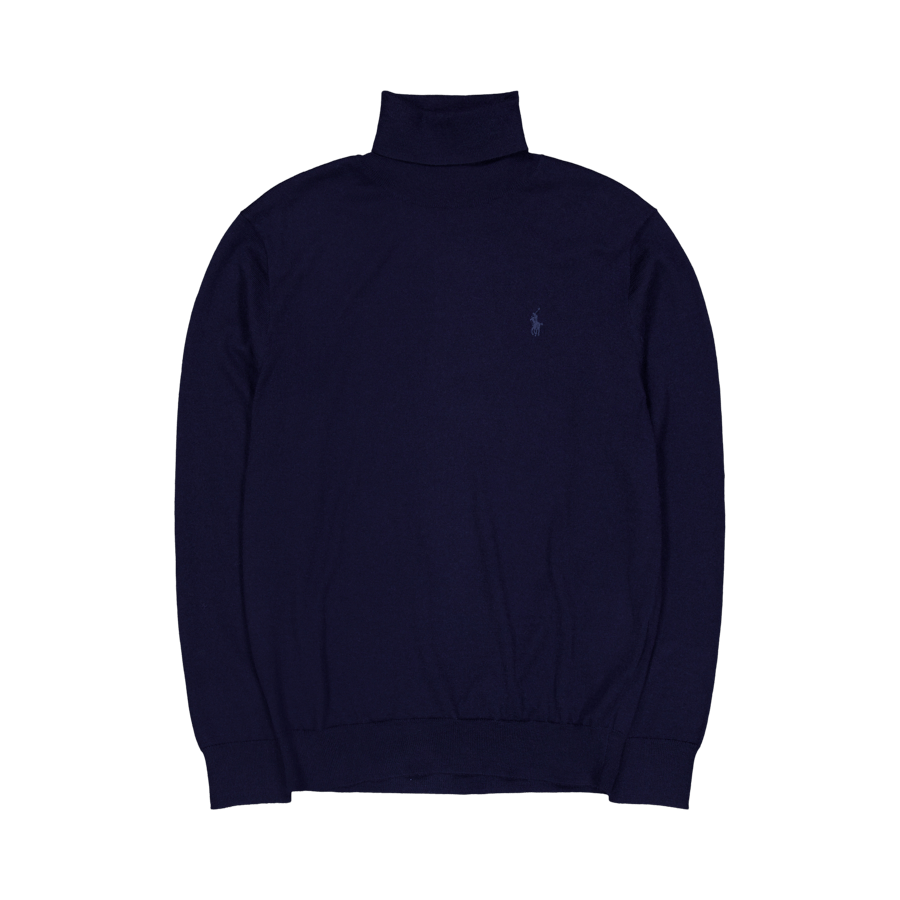 Polo Ralph Lauren Merino Turtle Neck 005 Hunter
