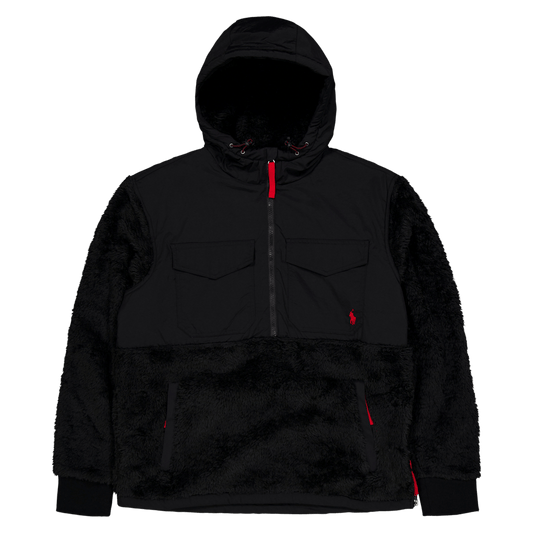 Polo Ralph Lauren Curly Hi-pile Pullover Hoodie 003 Polo