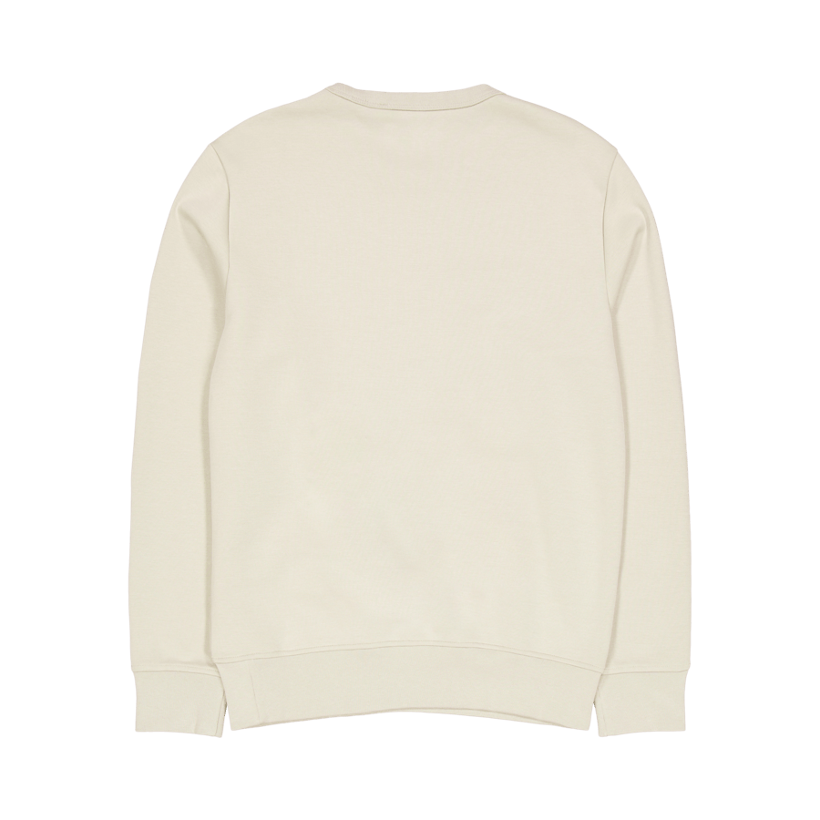 Polo Ralph Lauren Double Knit Sweatshirt 002 Classic Stone