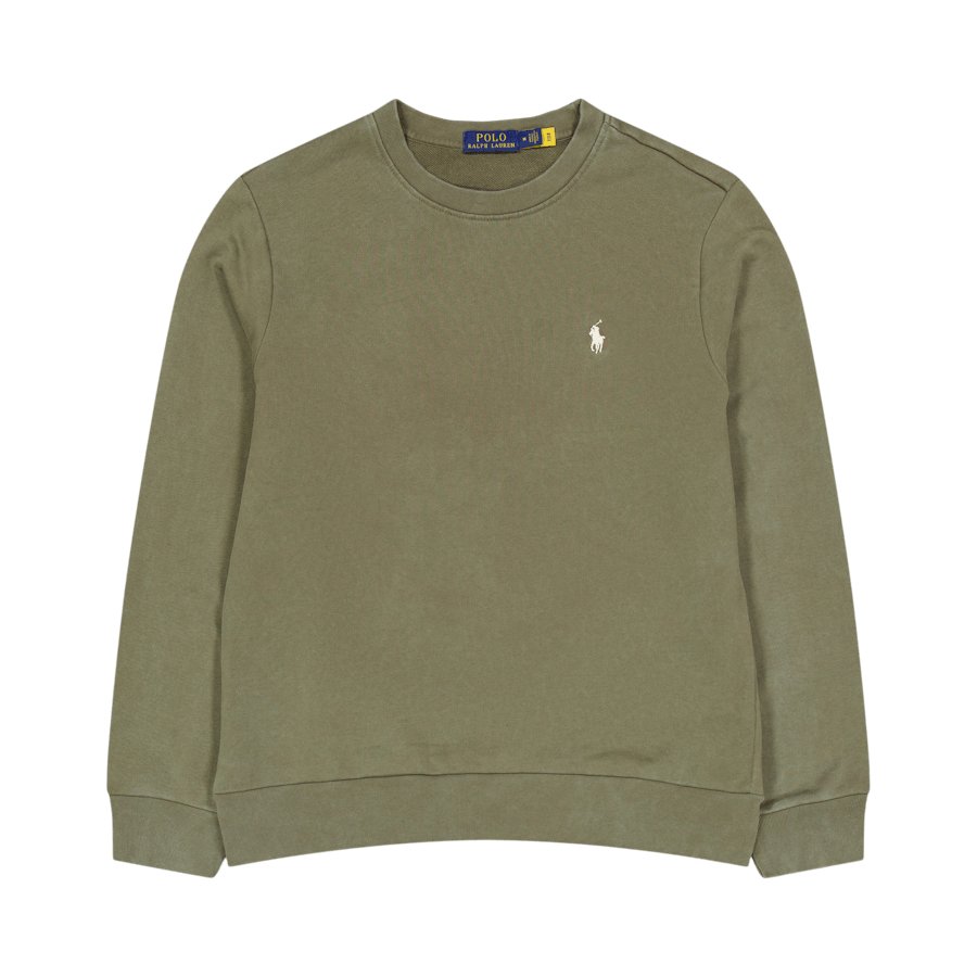 Polo Ralph Lauren Loopback Terry Sweatshirt 005 Canopy Olv
