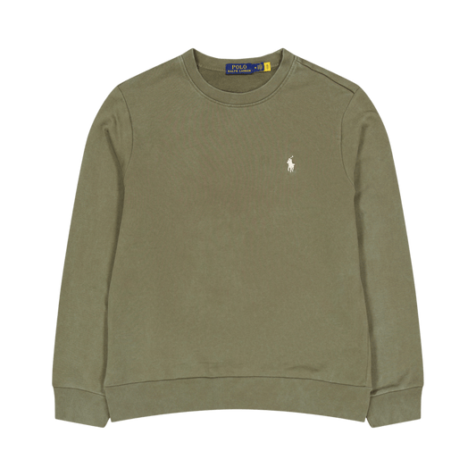 Polo Ralph Lauren Loopback Terry Sweatshirt 005 Canopy Oliv