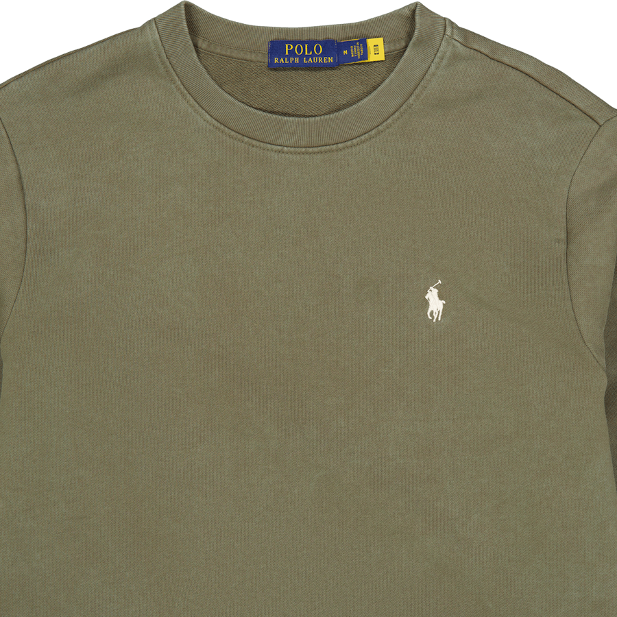Polo Ralph Lauren Loopback Terry Sweatshirt 005 Canopy Olv