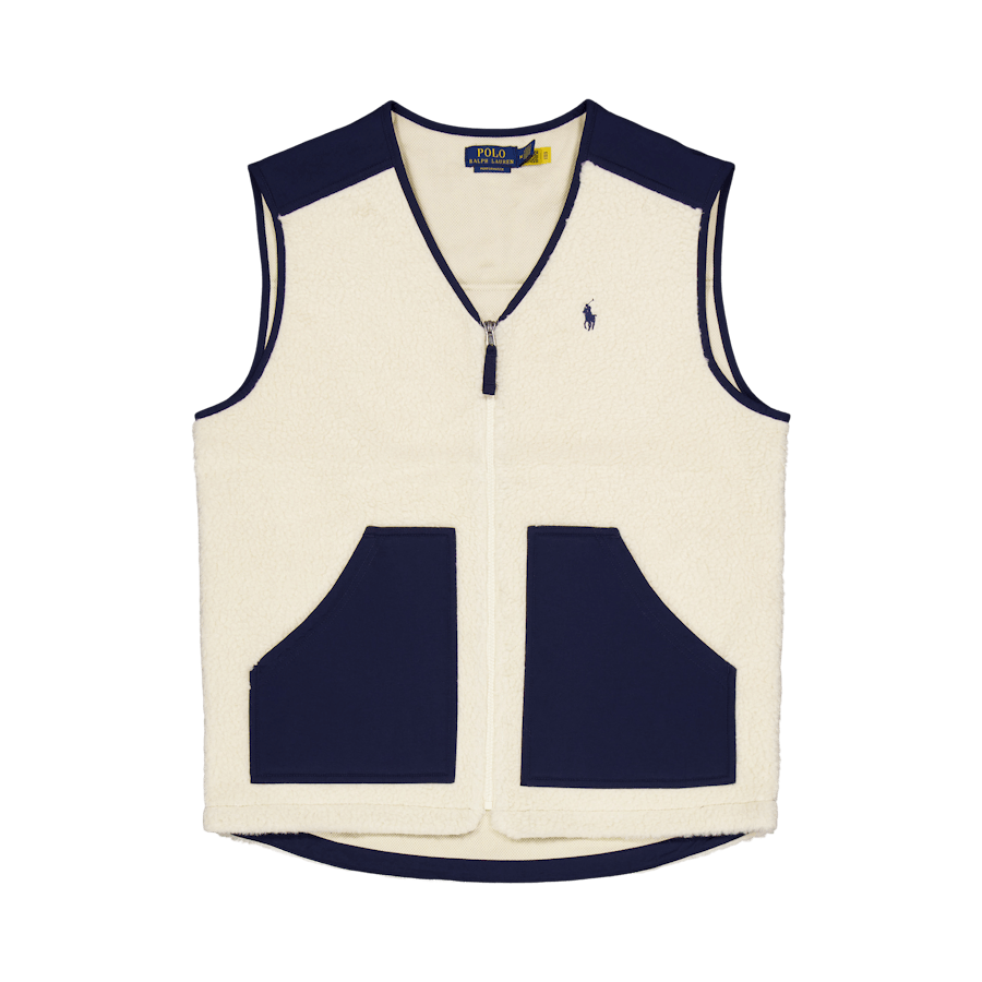Polo Ralph Lauren Bonded Hi-pile Vest 001