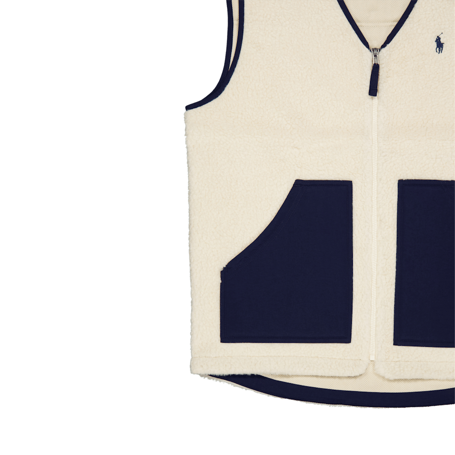 Polo Ralph Lauren Bonded Hi-pile Vest 001