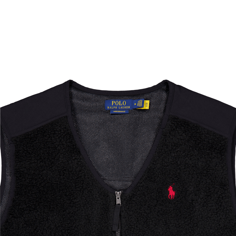 Vindblockerande hybridväst Polo Svart / Polo Svart