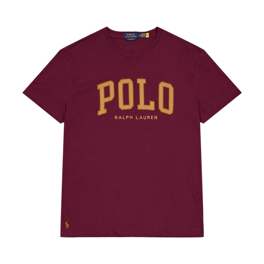 Polo Ralph Lauren Jersey Polo T-shirt 002 Harvard Wine