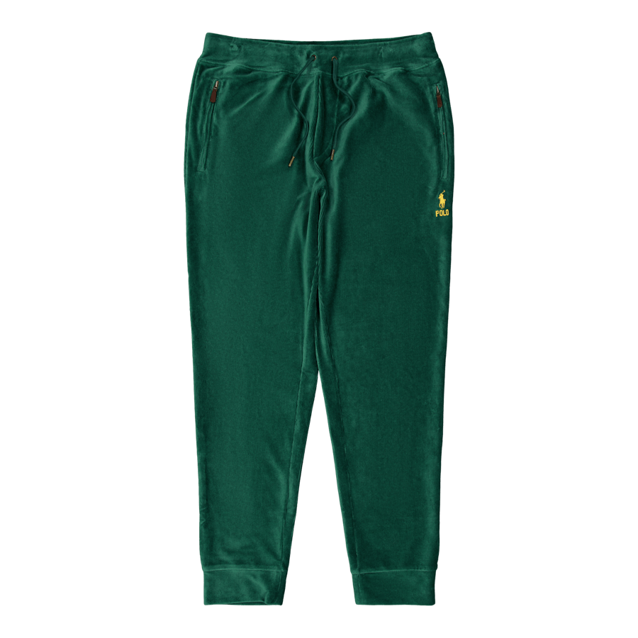 Polo Ralph Lauren Corduroy Träningsbyxor 001 Moss Agat