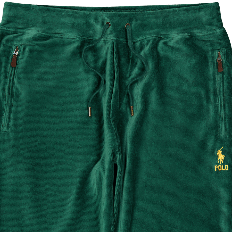Polo Ralph Lauren Corduroy Träningsbyxor 001 Moss Agat