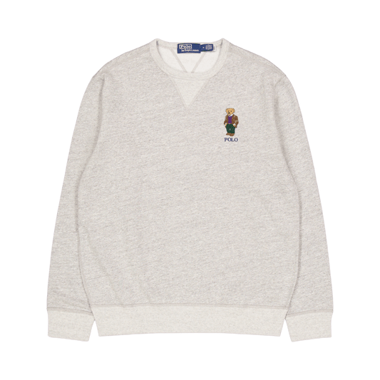 Polo Ralph Lauren Vintage Fleece Bear Sweatshirt 001 Fa23 Loft Hrtg Bea