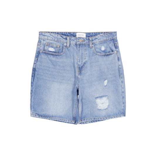 Studio Total Studio Total Icon Slitna Jeansshorts