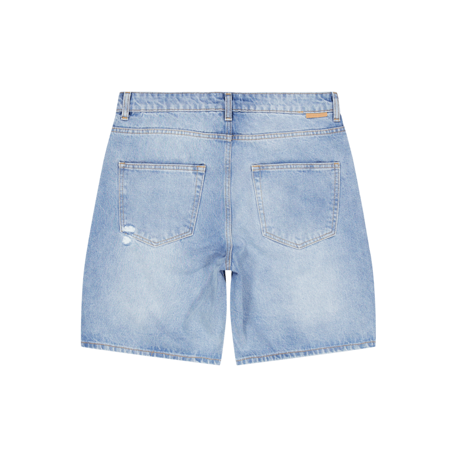 Icon Rivna Denimshorts Blå