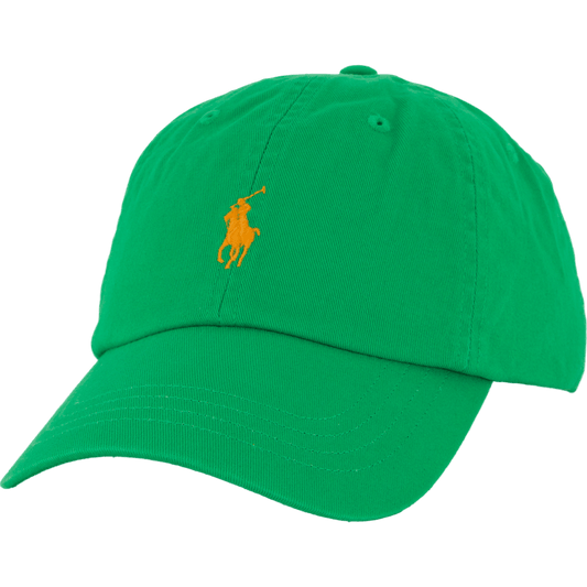 Cotton Chino Ball Cap Preppy Green