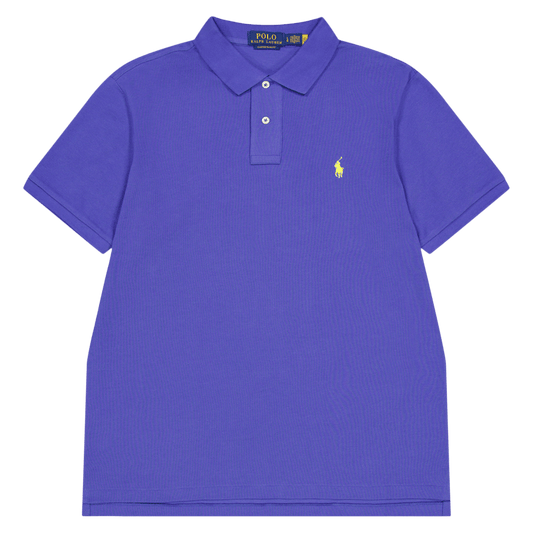 Anpassad Slim Fit Mesh-pikétröja Liberty