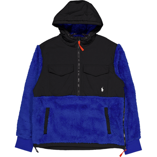 Hybrid Hoodie Sapphire Star / Polo Black