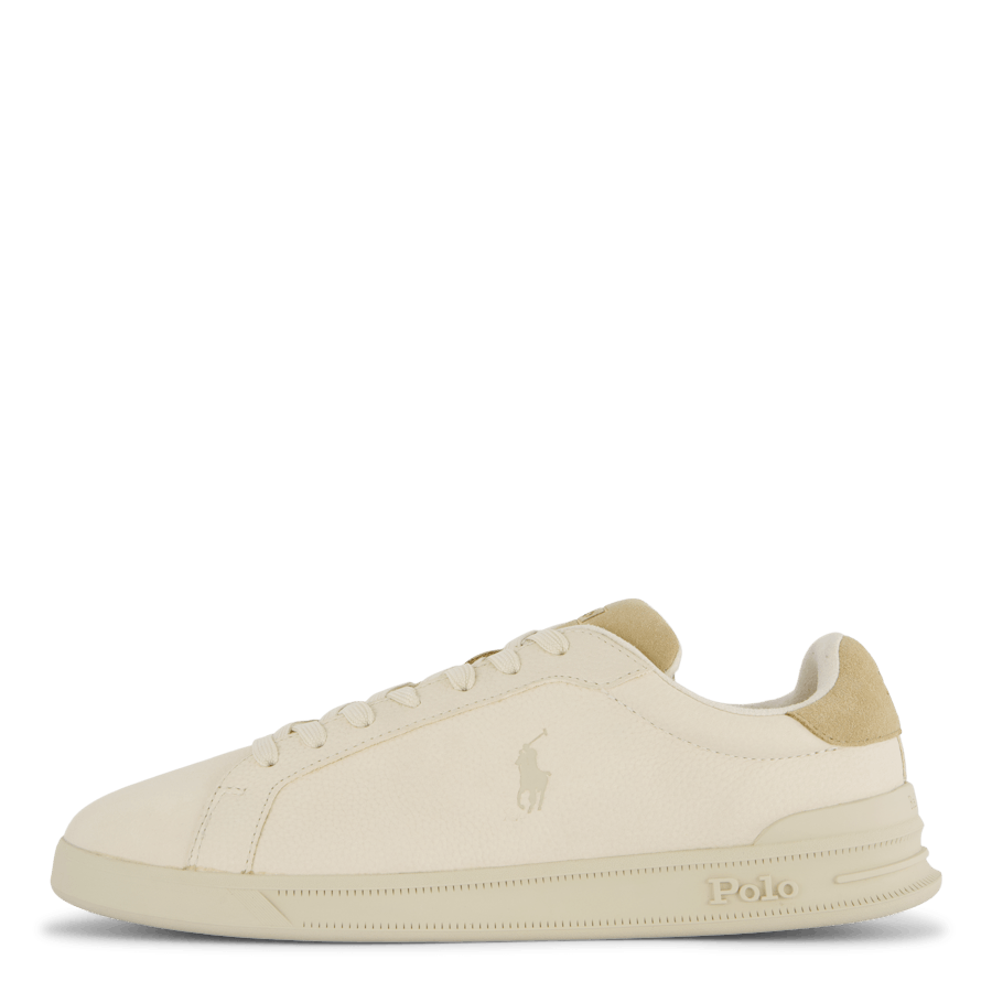 Heritage Court II Lädersneaker Ecru / Ben