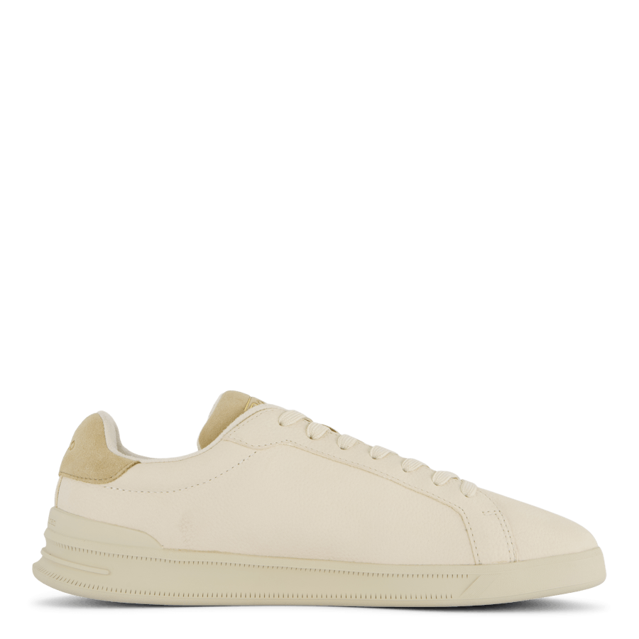 Heritage Court II Lädersneaker Ecru / Ben