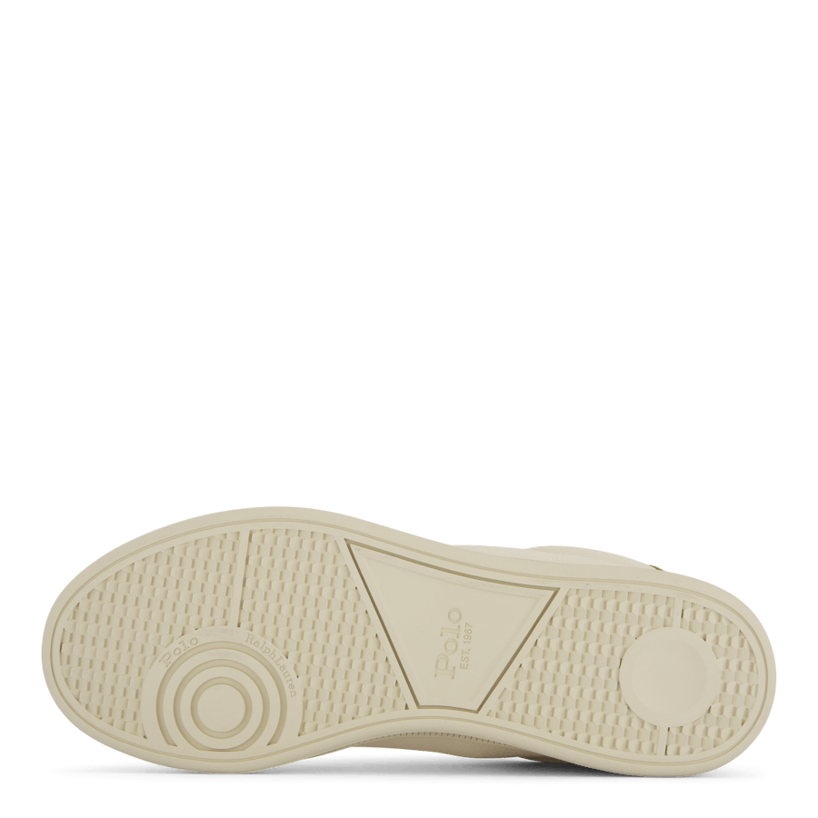 Heritage Court II Lädersneaker Ecru / Ben