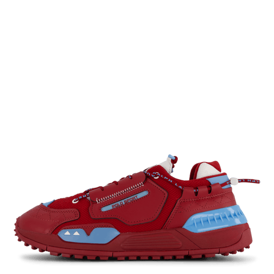 PS200 Sneaker Red / Blue