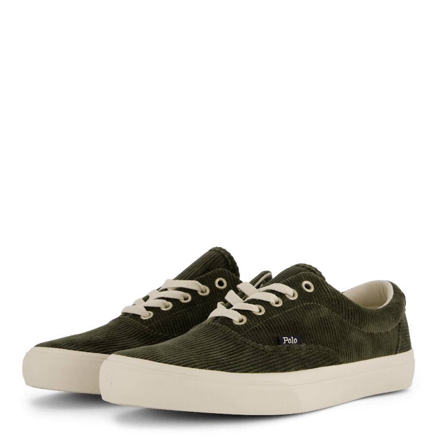 Keaton Corduroy Sneaker Estate Olivgrön