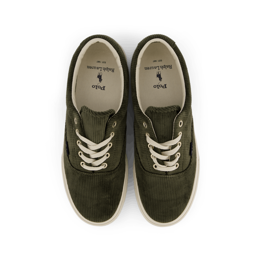 Keaton Corduroy Sneaker Estate Olivgrön