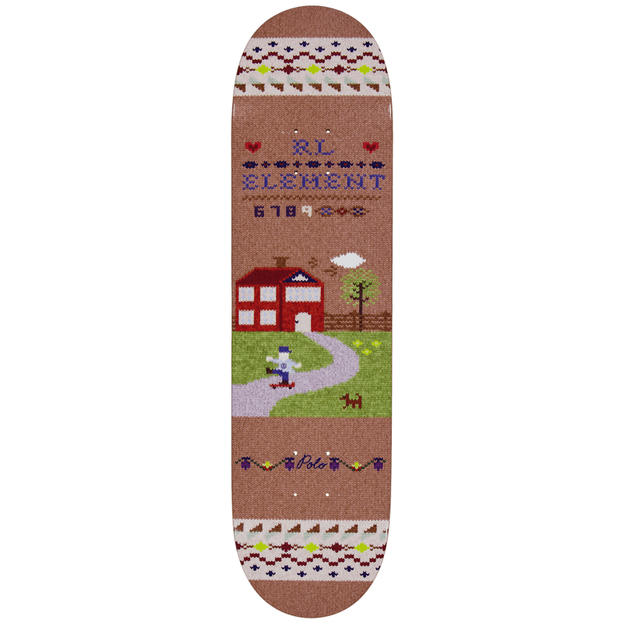 Prlxe Rnch B-skateboard Blandade